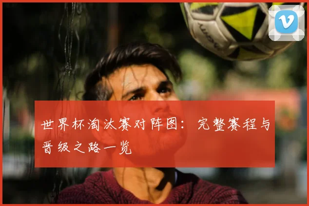 世界杯淘汰赛对阵图：完整赛程与晋级之路一览