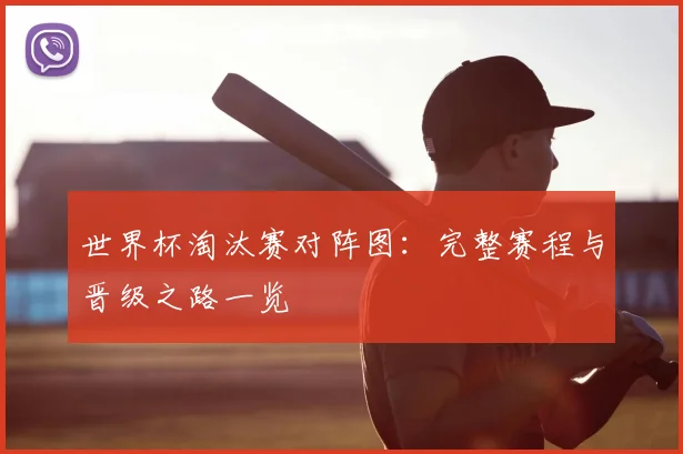 世界杯淘汰赛对阵图：完整赛程与晋级之路一览