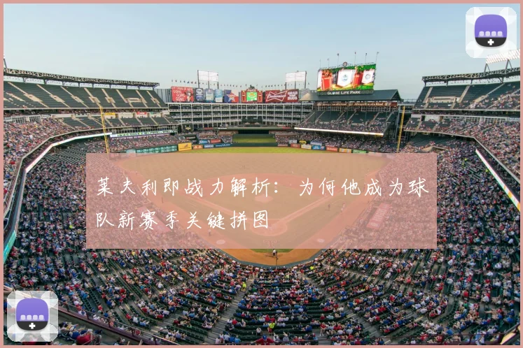 莱夫利即战力解析:为何他成为球队新赛季关键拼图